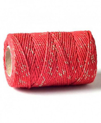 Κορδόνι Bakers Σε Κόκκινο...