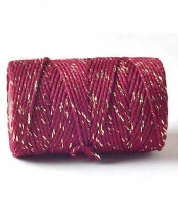 Κορδόνι Bakers Σε Μπορντό...