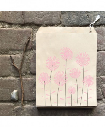 Σακουλάκια Σε Καφέ Χρώμα Με...