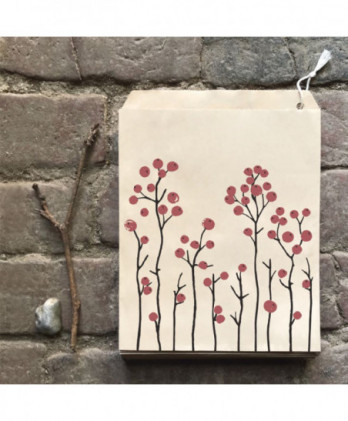 Σακουλάκια Σε Καφέ Χρώμα Με...