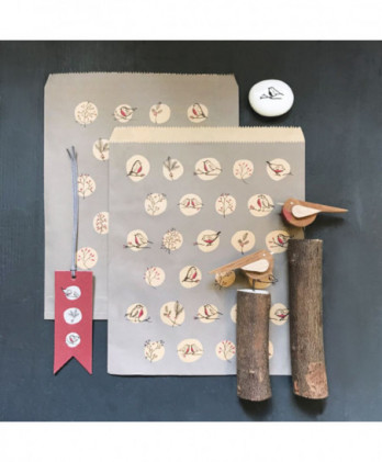 Σακουλάκια Κραφτ Σε Γκρι...