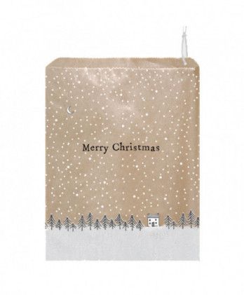 Σακουλάκια Κραφτ Σε Καφέ...