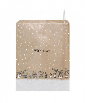 Σακουλάκια Κραφτ Σε Καφέ...