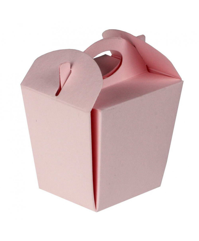 Κουτί Σε Noodle box Σχέδιο Σε Ροζ Χρώμα 5,5x7x9,5εκ