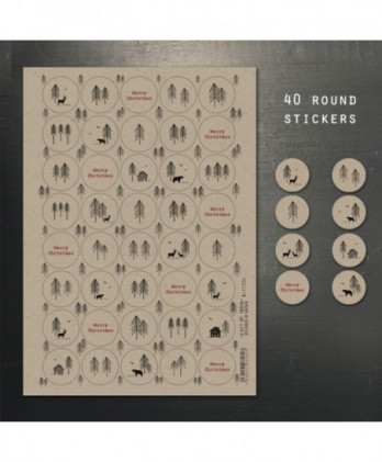 Αυτοκόλλητα Στρογγυλά Με...