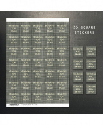 Αυτοκόλλητα Με Σκούρο Φόντο...