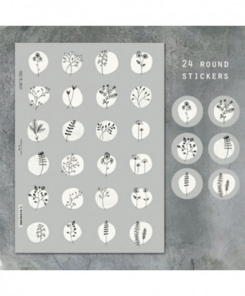 Αυτοκόλλητα Στρογγυλά Με...