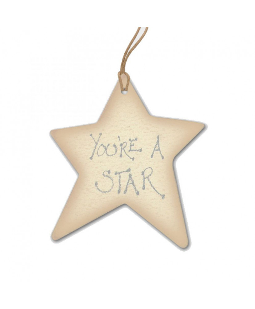 Ετικέτα Αστέρι Με Μήνυμα You’re a star