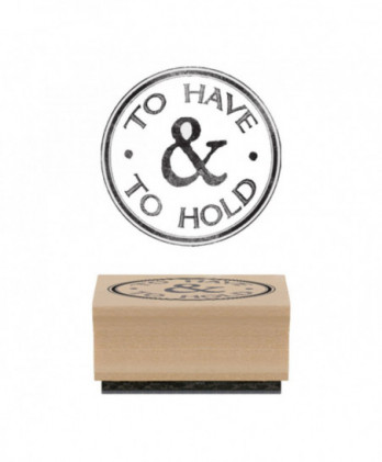 Σφραγίδα Ξύλινη Χειροποίητη...