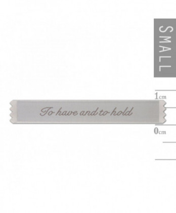 Ετικέτα Υφασμάτινη Με...