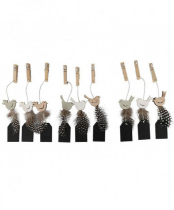 Μανταλάκι Με Πουλάκι Και...