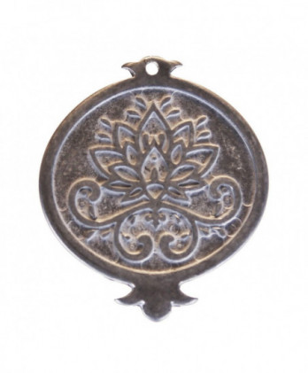 Ρόδι Μεταλλικό Με Με...