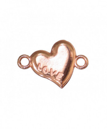 Βότσαλο Καρδιά Μεταλλική Με...