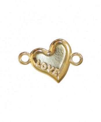 Βότσαλο Καρδιά Μεταλλική Με...