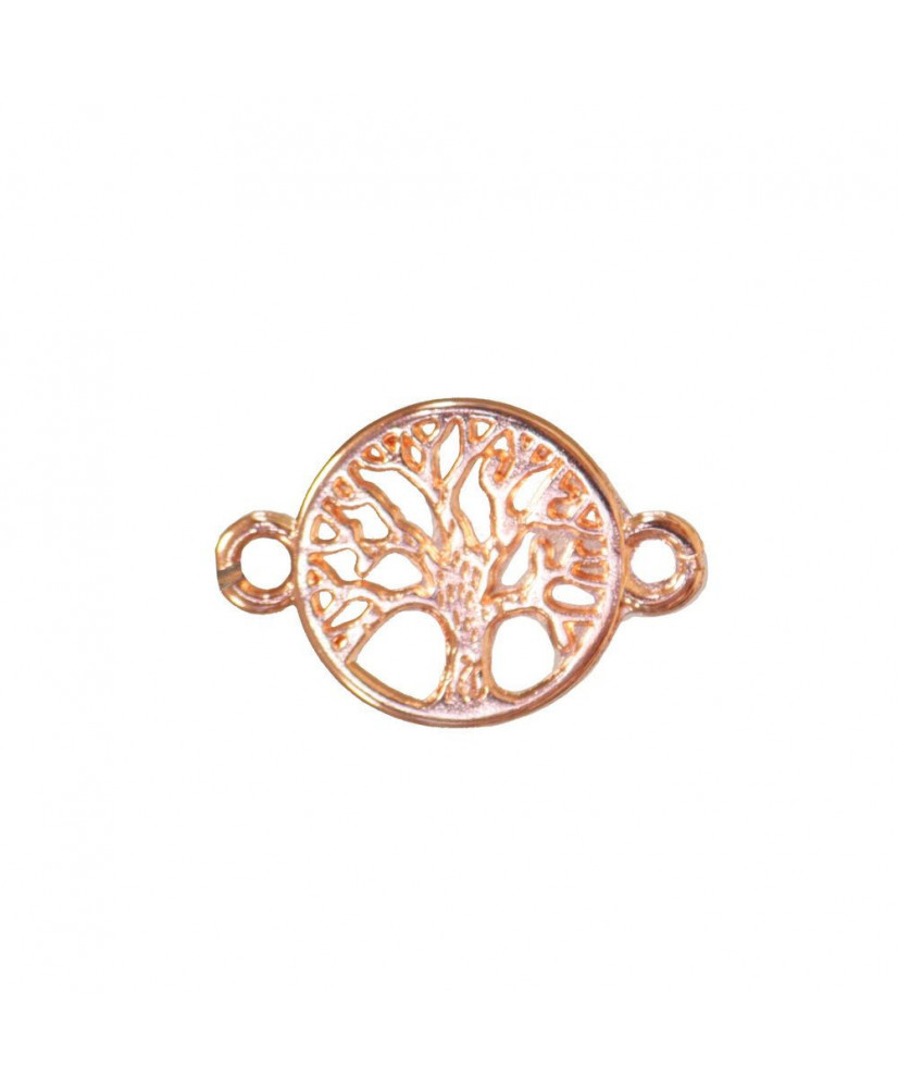 Κόσμημα Δέντρο Ζωής Σε Ροζ Χρυσό Χρώμα