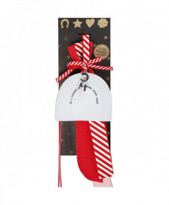 Γούρι Με Πορσελάνινο Ουράνιο Τόξο Cloud