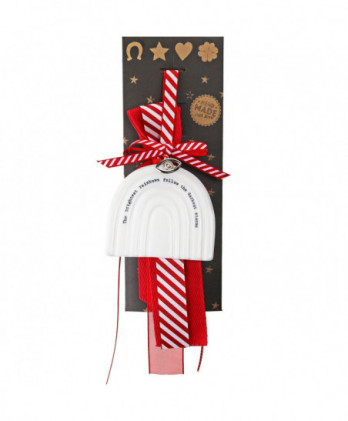 Γούρι Με Πορσελάνινο Ουράνιο Τόξο Storms