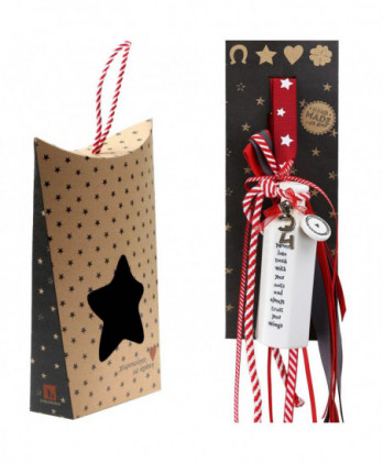 Γούρι Με Μπουκάλι Πορσελάνινο