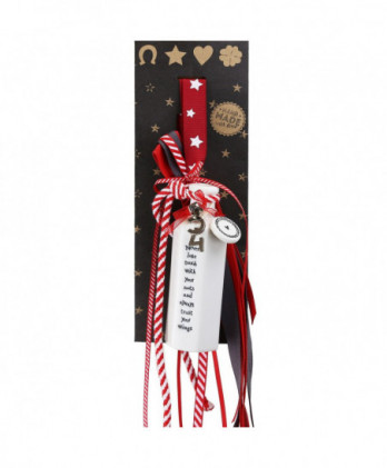 Γούρι Με Μπουκάλι Πορσελάνινο