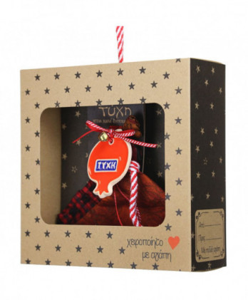 Γούρι Με Κεραμικό Στολίδι Μικρό Ρόδι