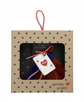 Γούρι Με Κεραμικό Στολίδι...