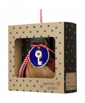 Γούρι Με Κεραμικό Στολίδι Μικρό Κλειδί