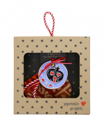 Γούρι Με Κεραμικό Στολίδι...