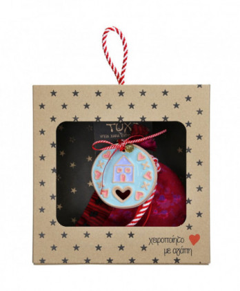 Γούρι Με Κεραμικό Στολίδι...