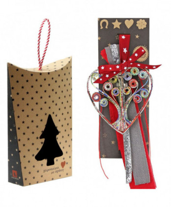 Γούρι Με Καρδιά Από...