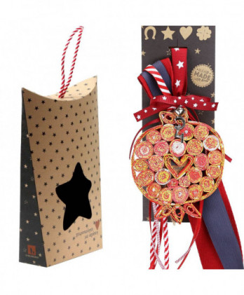 Γούρι Με Ρόδι Από...