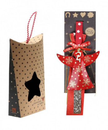 Γούρι Με Μεταλλικό Κόκκινο...