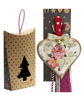 Γούρι Με Vintage Ξύλινη...