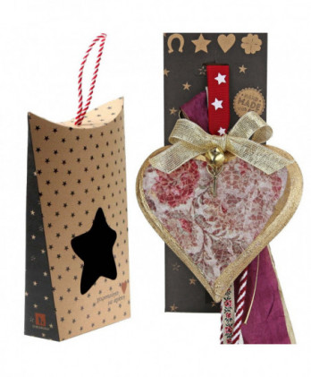 Γούρι Με Vintage Ξύλινη...