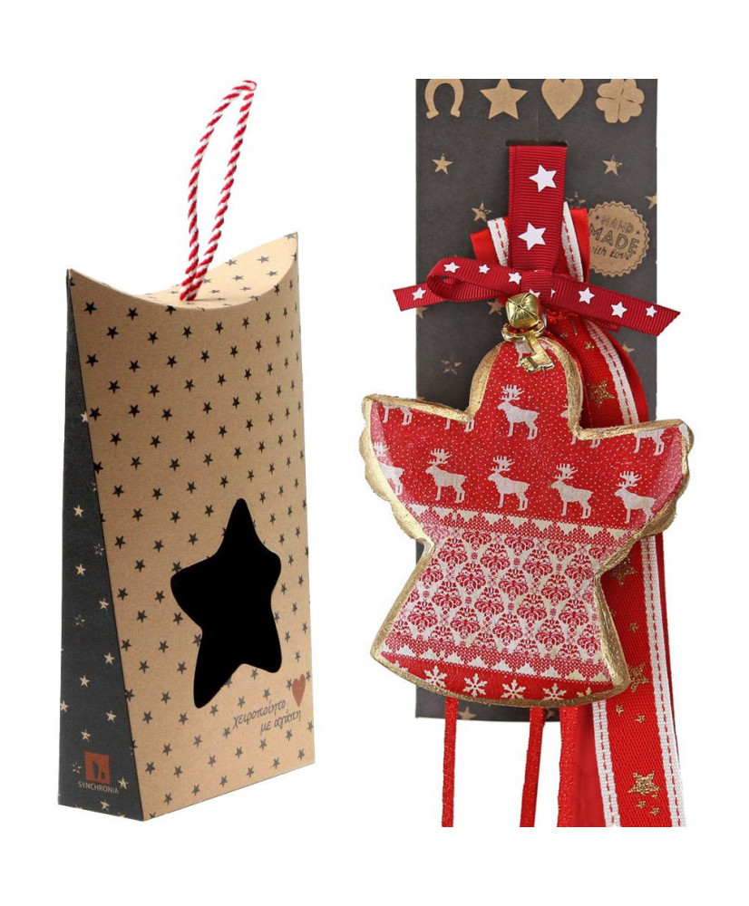 Γούρι Μεγάλο Στολίδι Nordic Άγγελος