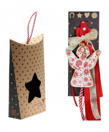 Γούρι Με Μεταλλικό Στολίδι...