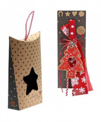 Γούρι Με Ξύλινο Στολίδι...