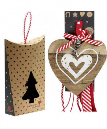 Γούρι Με Καρδία Από Παλίο...