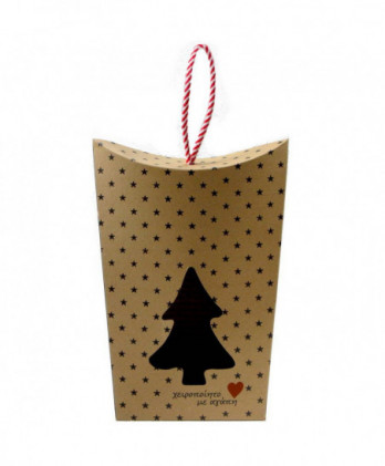 Γούρι Με Ονειροπαγίδα Μακραμέ – Αστέρι