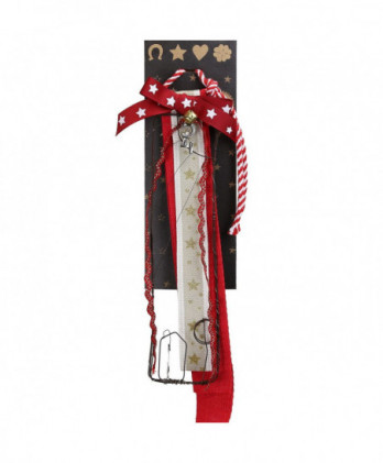 Γούρι Με Συρμάτινο Σπίτι Με Ήλιο