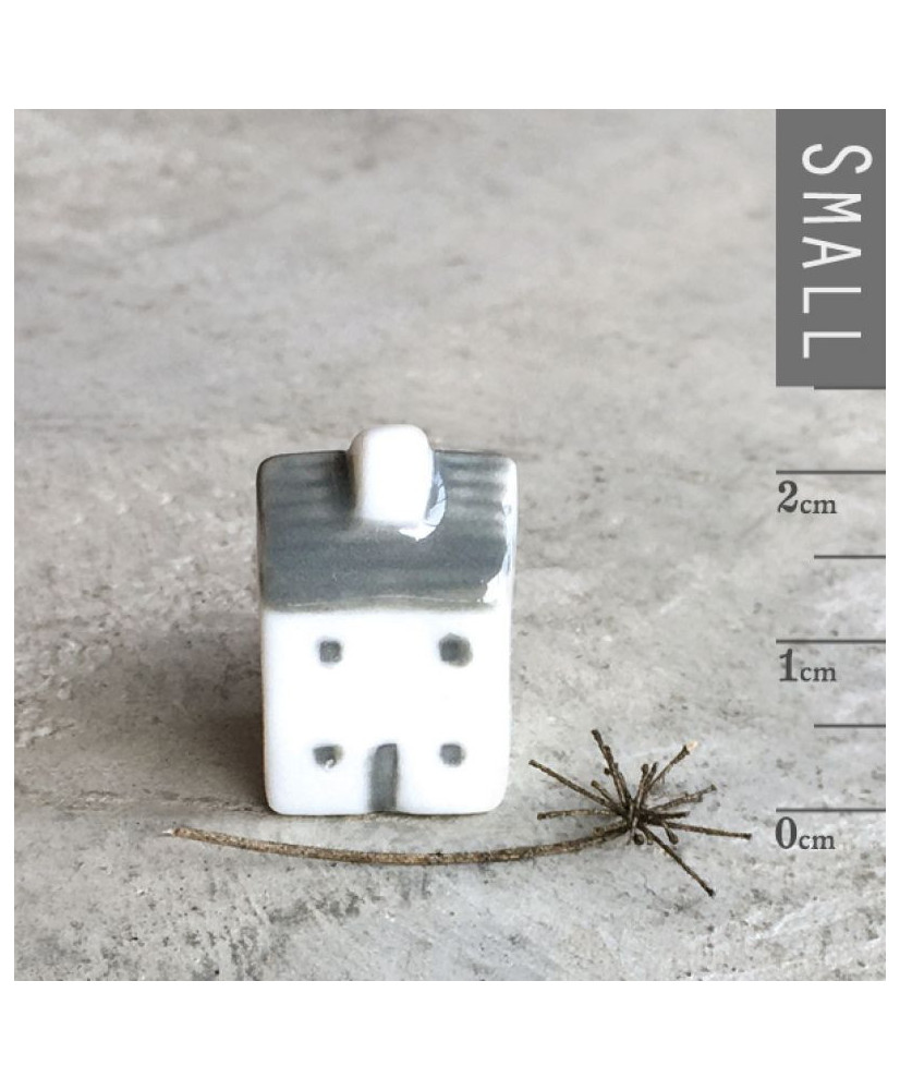 Πορσελάνινο σπίτι Νο:5 2,3x1,5 εκ.