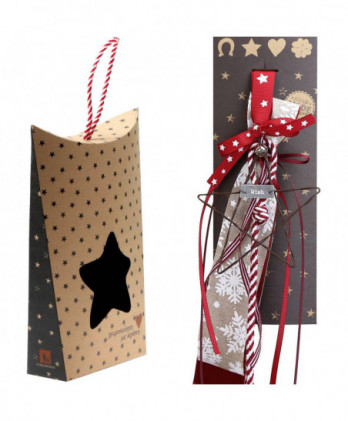 Γούρι Με Συρμάτινο Αστέρι