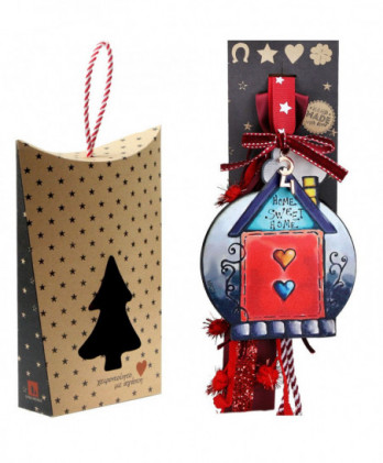 Γούρι Με Παραμυθένιο Ξύλινο...