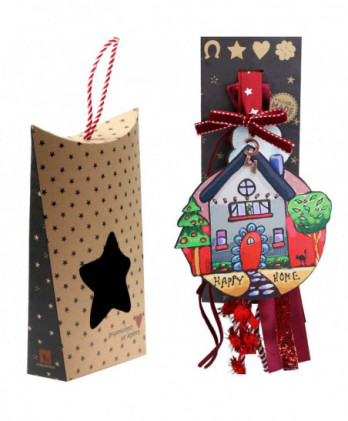 Γούρι Με Παραμυθένιο Ξύλινο...