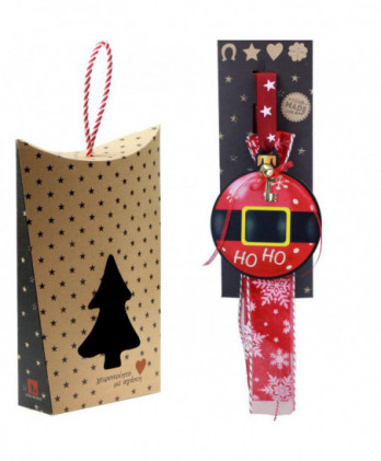 Γούρι Με Ξύλινη Μπάλα Και...