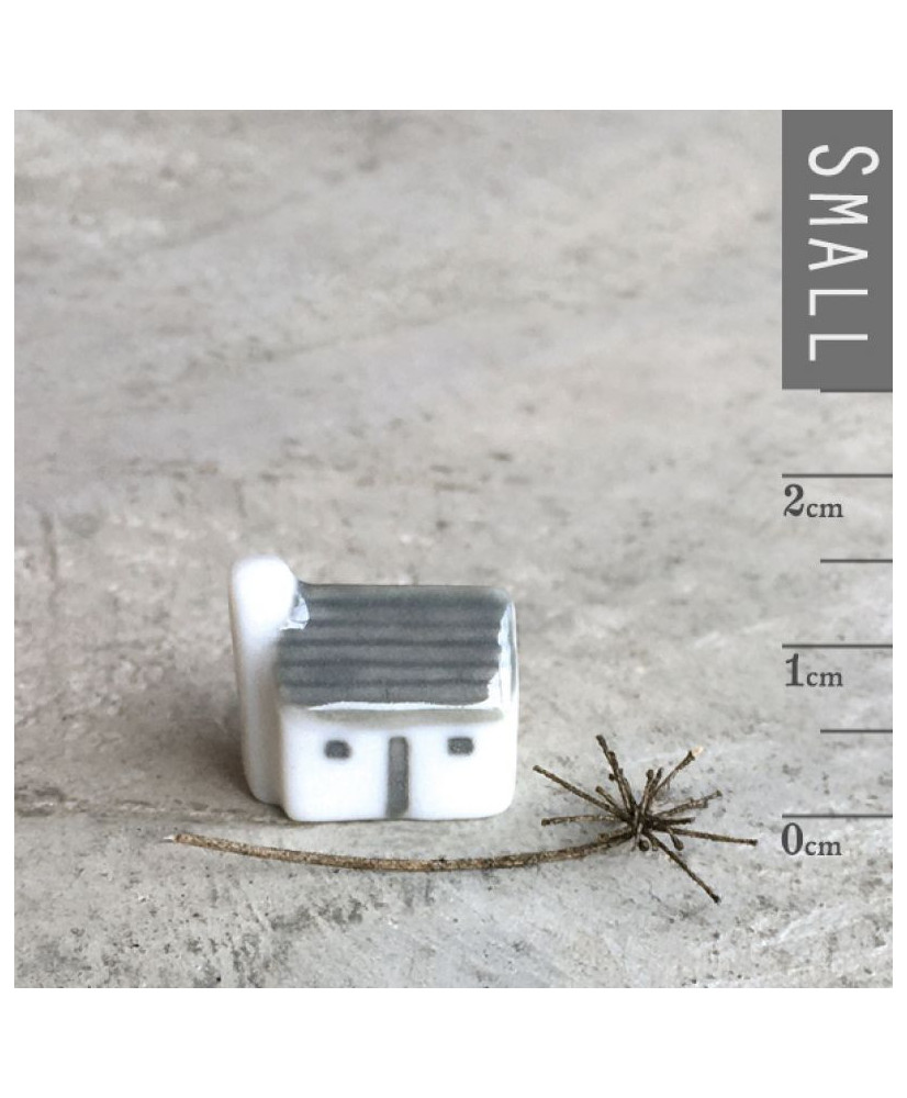 Πορσελάνινο σπίτι Νο:3 1,5x1,5 εκ.