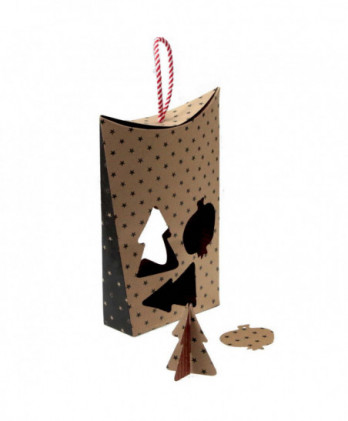 Γούρι Με Μεταλλικό Πέταλο Και Στοιχείο Καρδιά