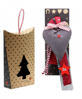 Γούρι Με Καρδιά Τσόχινη Σε...