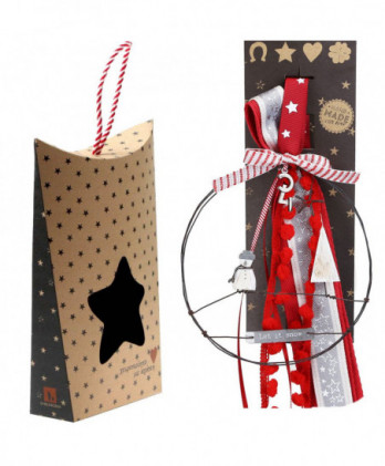 Γούρι Με Συρμάτινο Στεφάνι...