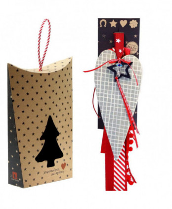 Γούρι Με Καρό Καρδιά Και...