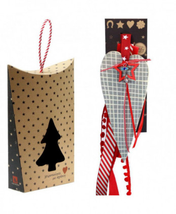 Γούρι Με Καρό Καρδιά Και...